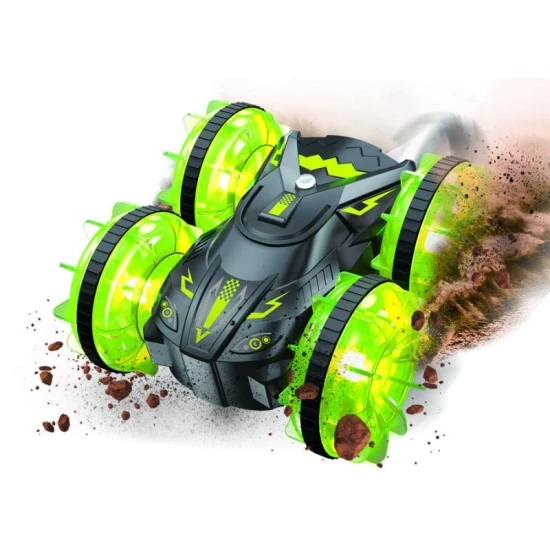 DRIVERO RC Kétéltű terepjáró, zöld Drivero DRIVERO RC Kétéltű terepjáró, zöld