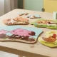 Első farmos puzzle 6 az 1-ben farmállatokkal és kicsinyeikkel