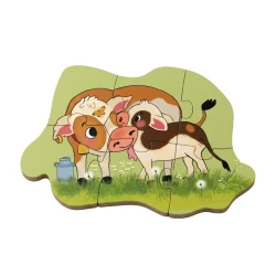 Első puzzle Farm 6 az 1-ben