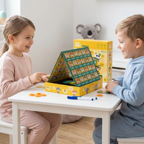 Ki az Allatkak detektivjatek gyerekeknek es felnőtteknek