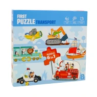 Első puzzle Közlekedés 6v1