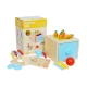 A Montessori box 4 az 1-ben a legjobb multifunkcionális játék a gyermekek fejlődéséhez