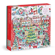 Karácsonyi Játékműhely Puzzle 500 darabos Karácsonyi Játékműhely Puzzle 500 darabos
