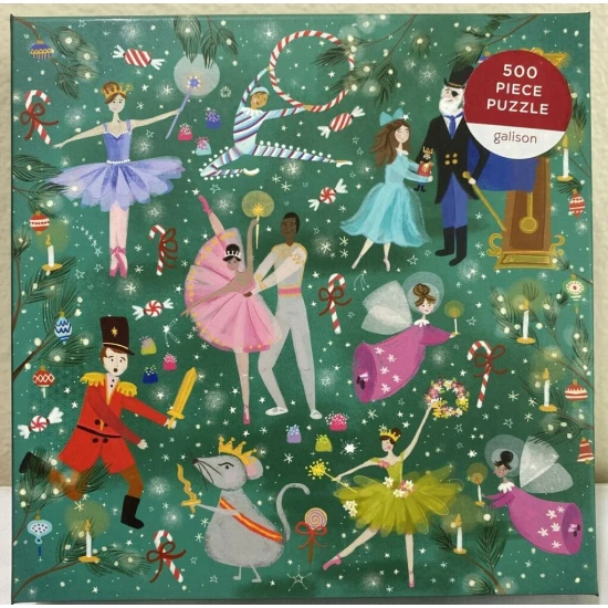 Diótörő kirakó 500 darabos