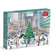 Puzzle: Hóesés a Park Avenue-n 1000 darabos Puzzle: Hóesés a Park Avenue-n 1000 darabos