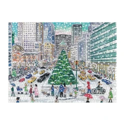 Puzzle: Hóesés a Park Avenue-n 1000 darabos