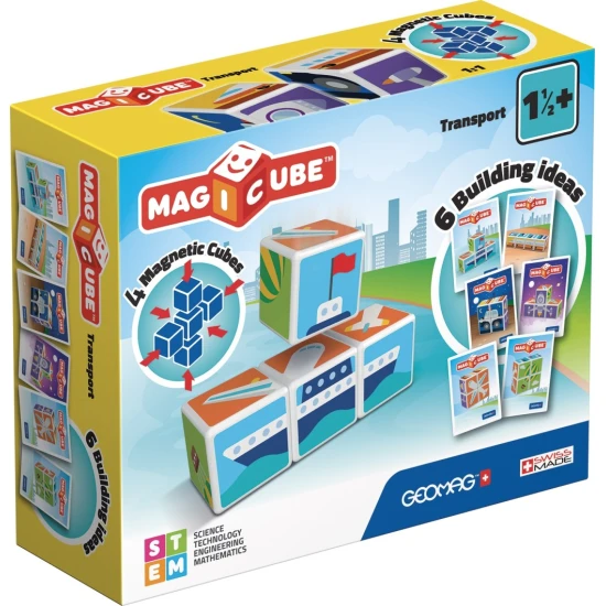 Magicube Transport 4 darab Magicube Transport 4 darab