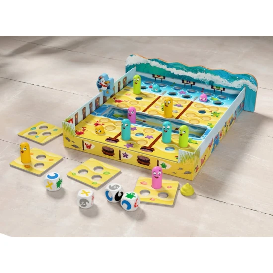 Jön a cunami – Haba társasjáték 6 éves kortól