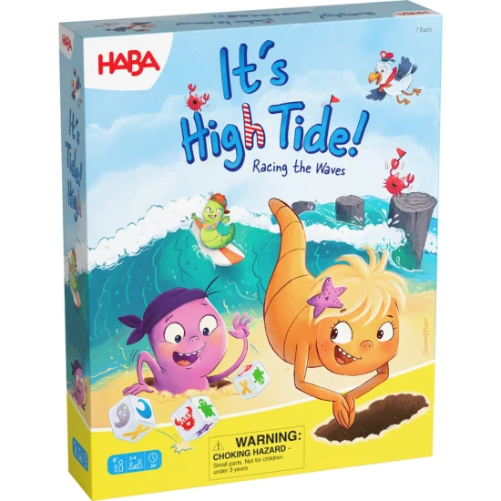 Jön a cunami – Haba társasjáték 6 éves kortól