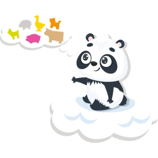 Logic! Games Bao a felhők országában Haba – logikai játék gyerekeknek 3 éves kortól