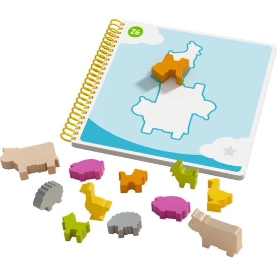 Logic! Games Bao a felhők országában Haba – logikai játék gyerekeknek 3 éves kortól