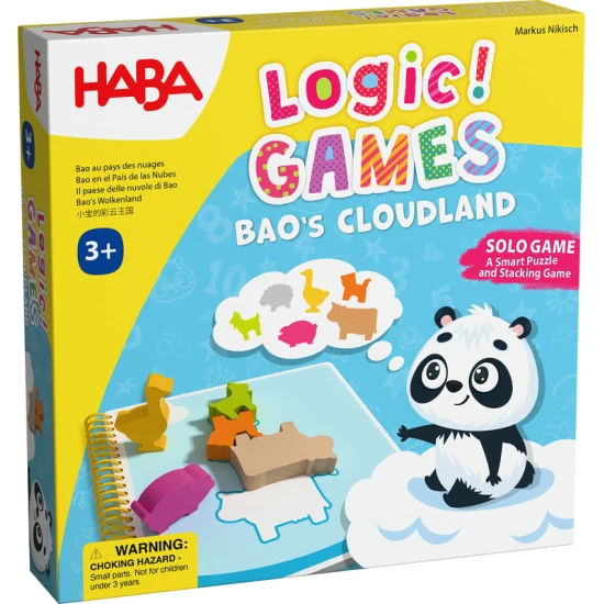 Logic! Games Bao a felhők országában Haba – logikai játék gyerekeknek 3 éves kortól