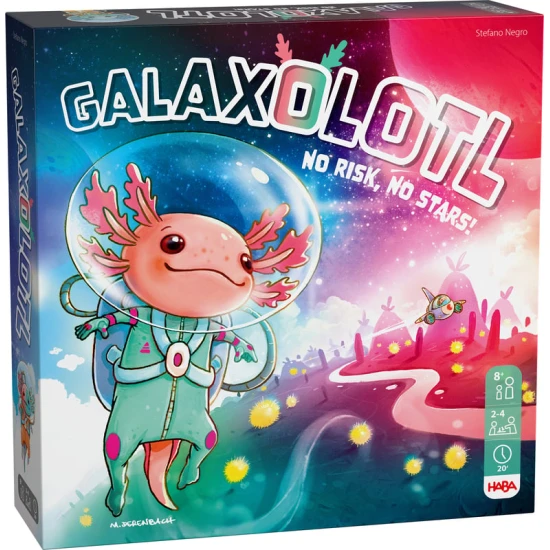Galaxolotl – Haba társasjáték 8 éves kortól
