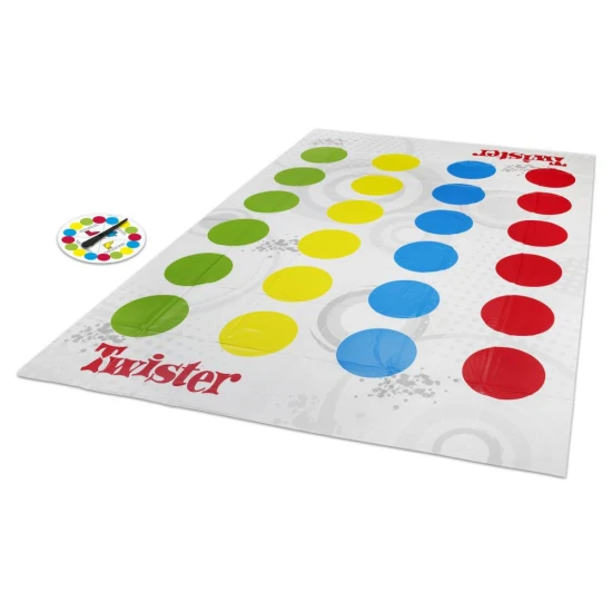 twister szorakoztato jatek gyerekeknek es felnotteknek