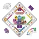 Gyermek társasjáték Az első Monopoly SK-m kétoldalas játéktáblával és színes zsetonokkal