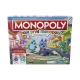 Gyermek társasjáték Az első Monopoly SK-m kétoldalas játéktáblával és színes zsetonokkal