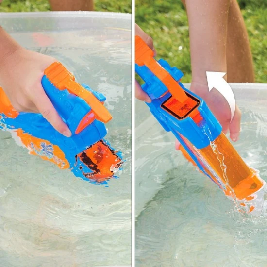 Nerf Super Soaker felpattintható vízipisztoly