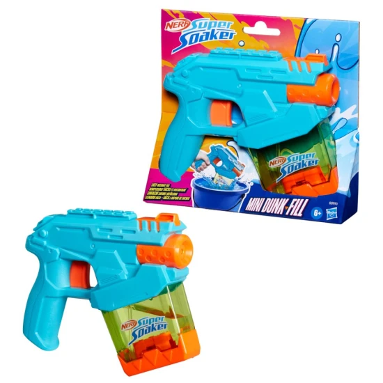 Nerf Super Soaker Mini Dunk Fill vízpisztoly