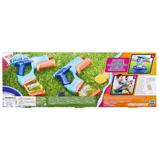 Nerf Super Soaker Dunk Fill vízipisztoly dupla csomag