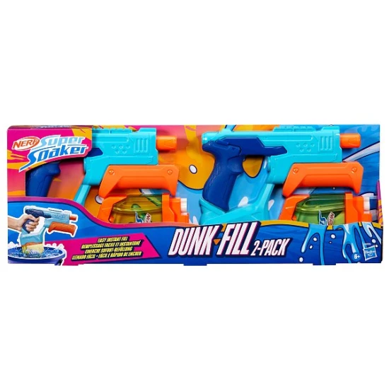 Nerf Super Soaker Dunk Fill vízipisztoly dupla csomag
