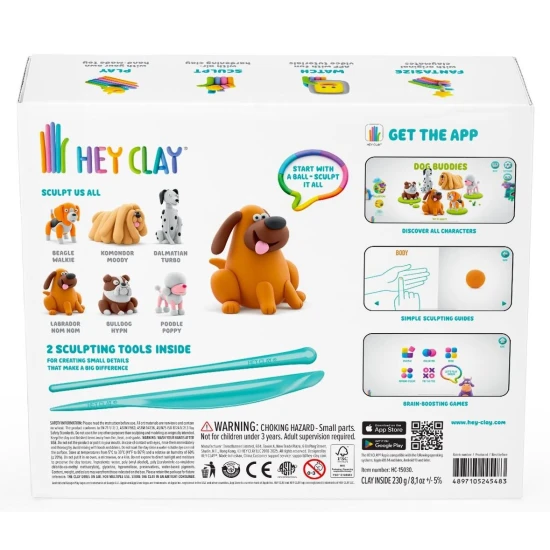 Hey Clay Kutyabarátok Hey Clay Kutyabarátok HCL15030CEE15