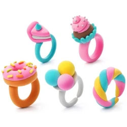 Szia Clay Bijou aranyos gyűrűk