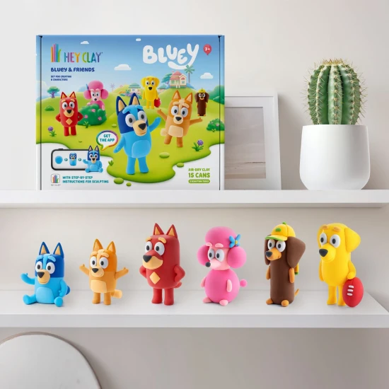 Hey Clay, Bluey és barátai HCL15031CEE15