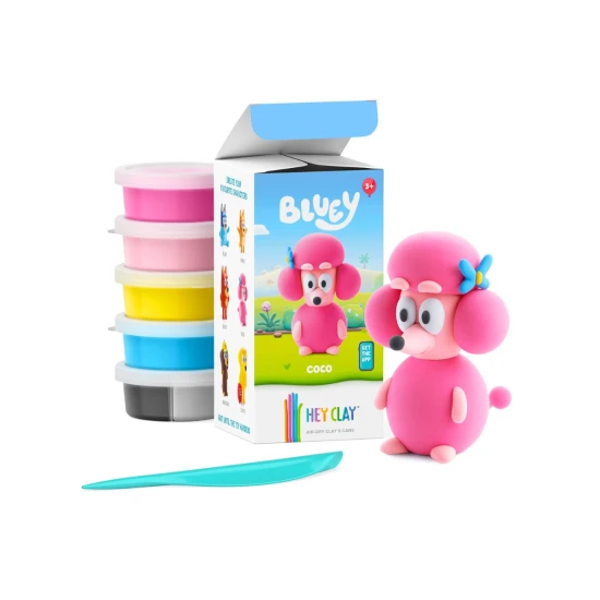 Hey Clay Bluey Coco Hey Clay Bluey Coco HCL50203CEE5