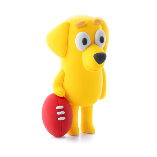 Hey Clay Bluey Lucky Hey Clay Bluey Lucky HCL50204CEE5