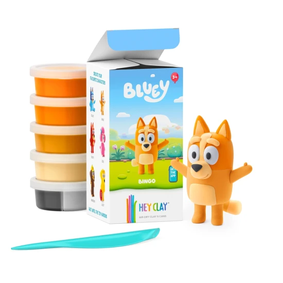 Hey Clay Bluey Bingo Hey Clay Bluey Bingo HCL50207CEE5