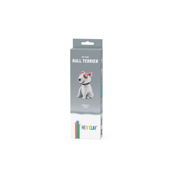 Hey Clay Dog Story Bullterrier Hey Clay Dog Story Bullterrier HCL30119CEE