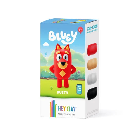 Hey Clay Bluey Rusty Hey Clay Bluey Rusty HCL50205CEE5