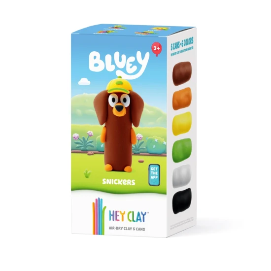 Hey Clay Bluey Snickers Hey Clay Bluey Snickers HCL50206CEE5