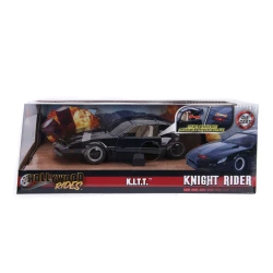 Knight Rider autós Kitt 1:24