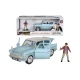 Harry Potter autó Ford Anglia 1959 1:24 Harry Potter figurával