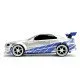Távirányító RC Nissan Skyline GTR ezüst-kék változatban