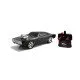 Mini RC Dodge Charger távirányítóhoz fekete kivitelben