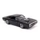 Mini RC Dodge Charger távirányítóhoz fekete kivitelben