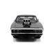 Mini RC Dodge Charger távirányítóhoz fekete kivitelben