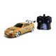 RC autó Brian's Toyota Supra 1:24 gazdag narancssárga színben, távirányítóhoz