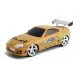 RC autó Brian's Toyota Supra 1:24 gazdag narancssárga színben, távirányítóhoz