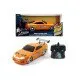 RC autó Brian's Toyota Supra 1:24 gazdag narancssárga színben, távirányítóhoz