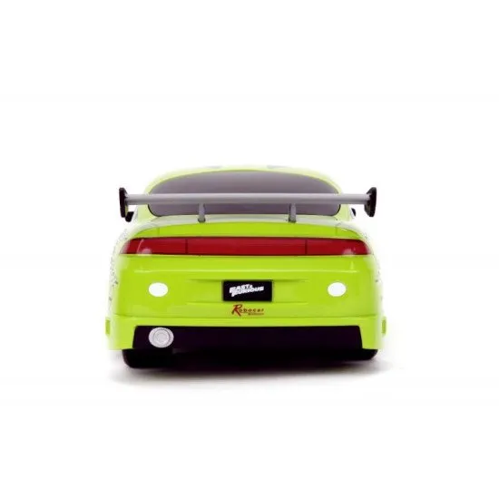 RC autó 1995 Mitsubishi távirányítóhoz zöld színben