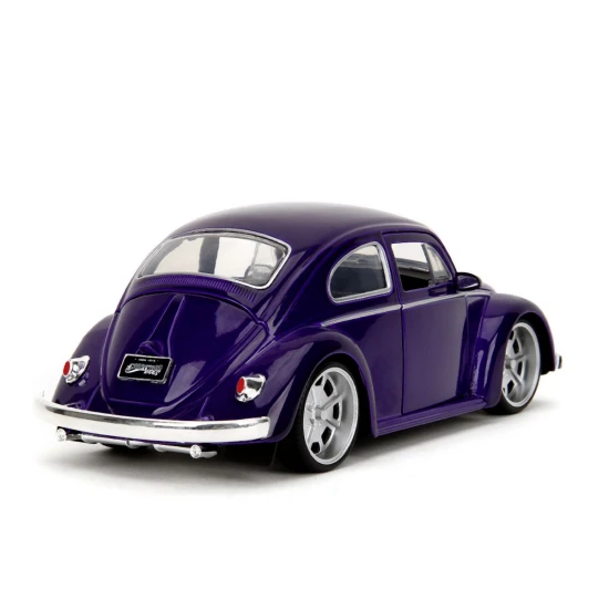 Wednesday autó 1972 VW Beetle 1:24 és figura Wednesday