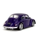 Szerda autó 1972 VW Beetle 1:24 és figura Szerda
