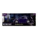 Szerda autó 1972 VW Beetle 1:24 és figura Szerda