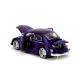 Szerda autó 1972 VW Beetle 1:24 és figura Szerda