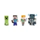 Minecraft figurák 4 db