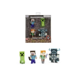 Minecraft figurák 4 db Minecraft figurák 4 db