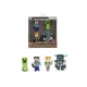 Minecraft figurák 4 db